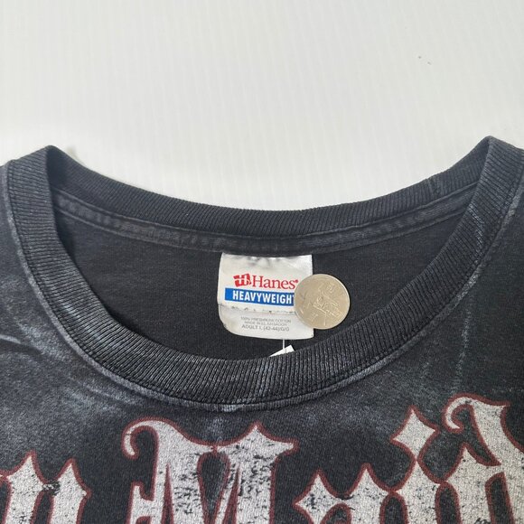 Iron Maiden The Number Of The Beast AOP Band Tee L - Picture 5 of 6